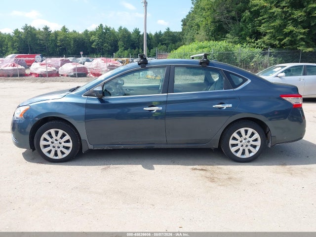 45826606 :رقم المزاد ، 3N1AB7AP1FL678368 vin ، 2015 Nissan Sentra Sv مزاد بيع