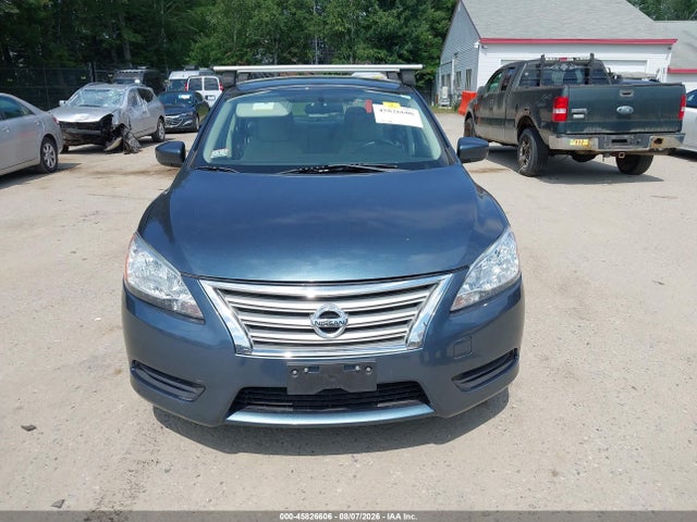 45826606 :رقم المزاد ، 3N1AB7AP1FL678368 vin ، 2015 Nissan Sentra Sv مزاد بيع