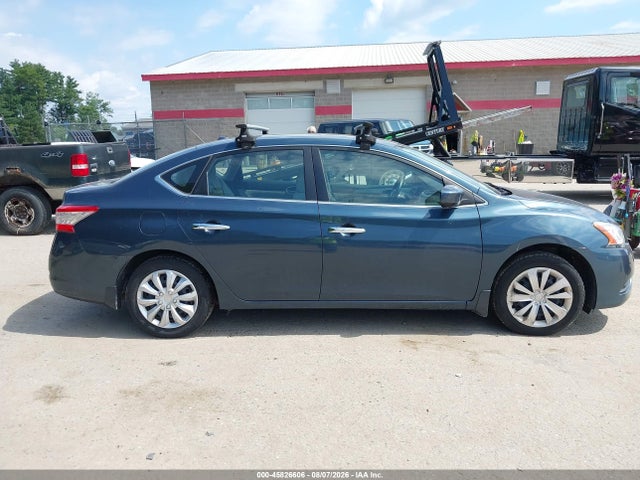45826606 :رقم المزاد ، 3N1AB7AP1FL678368 vin ، 2015 Nissan Sentra Sv مزاد بيع