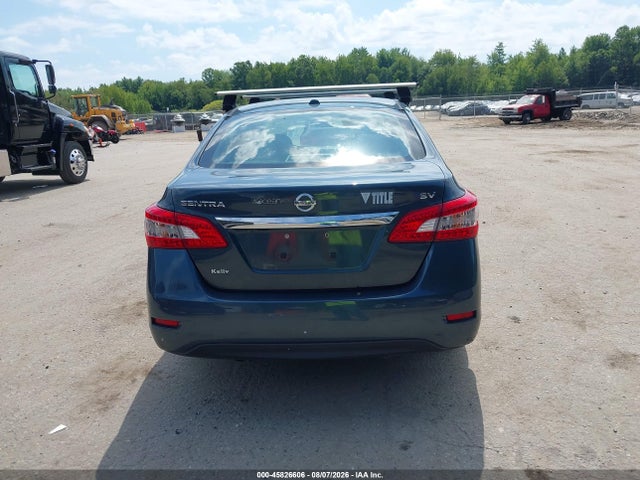 45826606 :رقم المزاد ، 3N1AB7AP1FL678368 vin ، 2015 Nissan Sentra Sv مزاد بيع