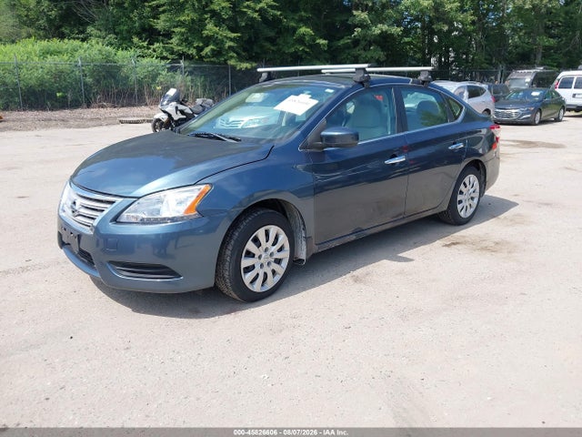 45826606 :رقم المزاد ، 3N1AB7AP1FL678368 vin ، 2015 Nissan Sentra Sv مزاد بيع