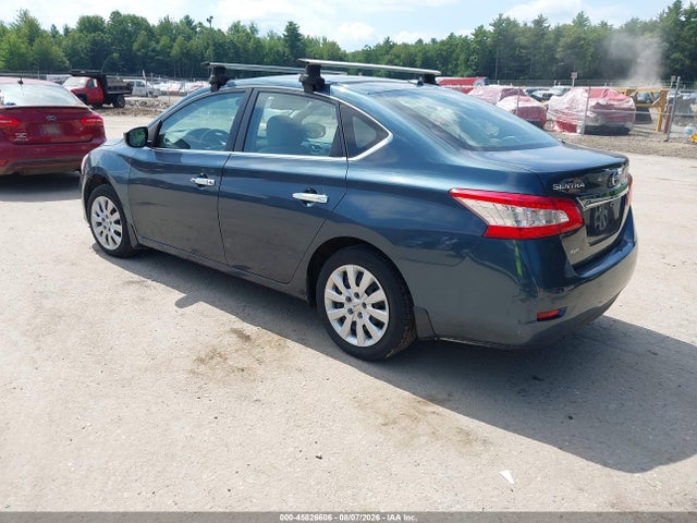 45826606 :رقم المزاد ، 3N1AB7AP1FL678368 vin ، 2015 Nissan Sentra Sv مزاد بيع