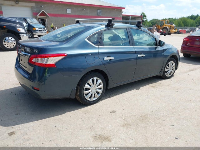 45826606 :رقم المزاد ، 3N1AB7AP1FL678368 vin ، 2015 Nissan Sentra Sv مزاد بيع