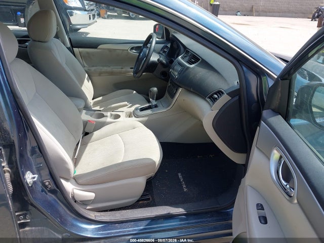 45826606 :رقم المزاد ، 3N1AB7AP1FL678368 vin ، 2015 Nissan Sentra Sv مزاد بيع