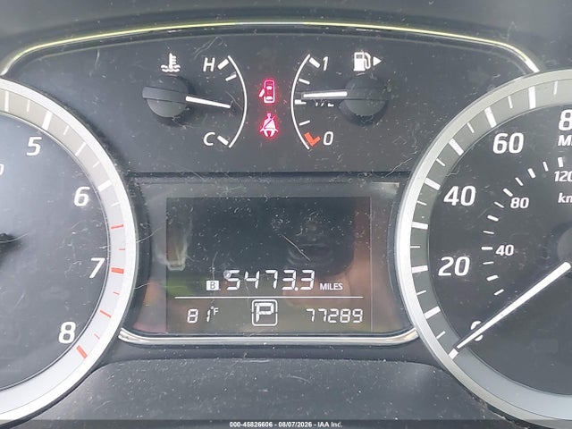 45826606 :رقم المزاد ، 3N1AB7AP1FL678368 vin ، 2015 Nissan Sentra Sv مزاد بيع