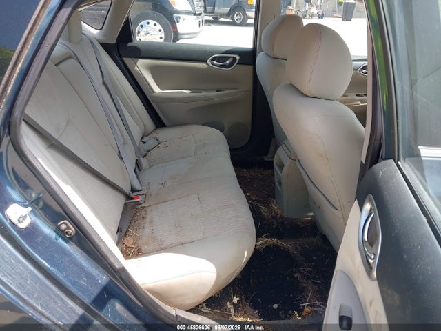 45826606 :رقم المزاد ، 3N1AB7AP1FL678368 vin ، 2015 Nissan Sentra Sv مزاد بيع