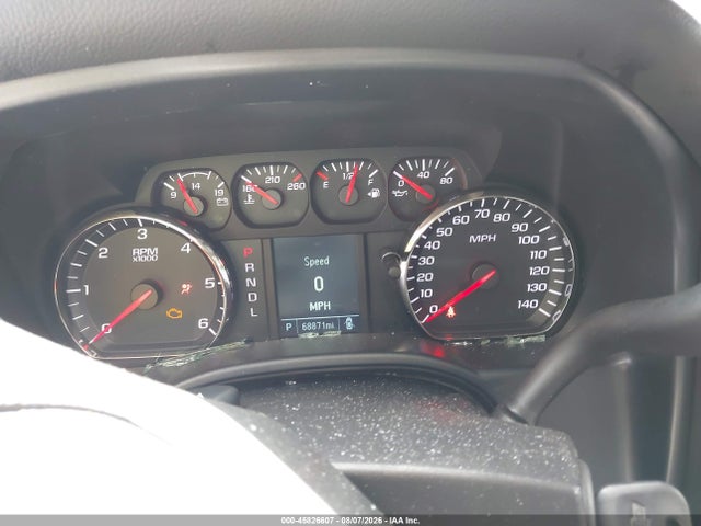 2018 Chevrolet Silverado 1500 Wt მანქანა იყიდება აუქციონზე, vin: 1GCVKNEC9JZ368352, აუქციონის ნომერი: 45826607