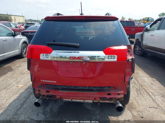 2015 Gmc Terrain Slt-1 მანქანა იყიდება აუქციონზე, vin: 2GKFLSE36F6406949, აუქციონის ნომერი: 45826609