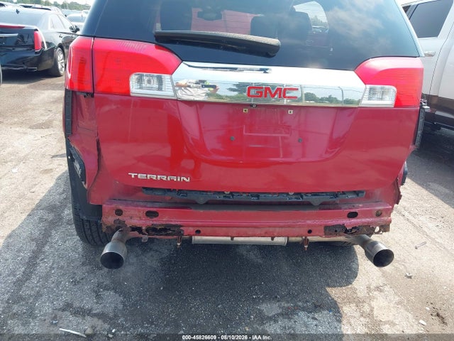2015 Gmc Terrain Slt-1 მანქანა იყიდება აუქციონზე, vin: 2GKFLSE36F6406949, აუქციონის ნომერი: 45826609