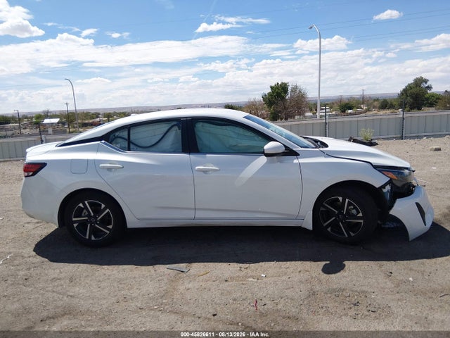 Nissan SENTRA SV 2025 3N1AB8CV0SY244554 Image 16