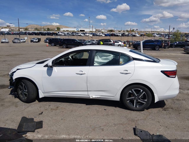 Nissan SENTRA SV 2025 3N1AB8CV0SY244554 Image 17