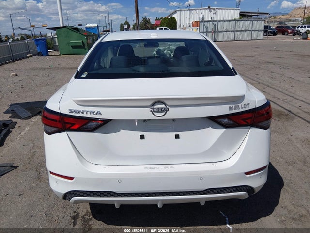 Nissan SENTRA SV 2025 3N1AB8CV0SY244554 Image 19