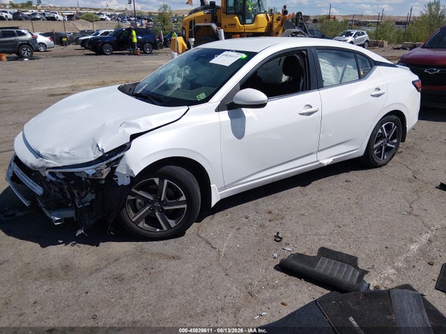 Nissan SENTRA SV 2025 3N1AB8CV0SY244554 Image 2