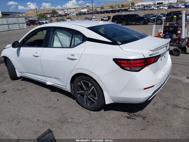 Nissan SENTRA SV 2025 3N1AB8CV0SY244554 Image 3