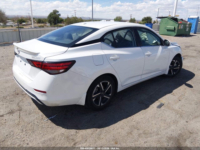 Nissan SENTRA SV 2025 3N1AB8CV0SY244554 Image 4