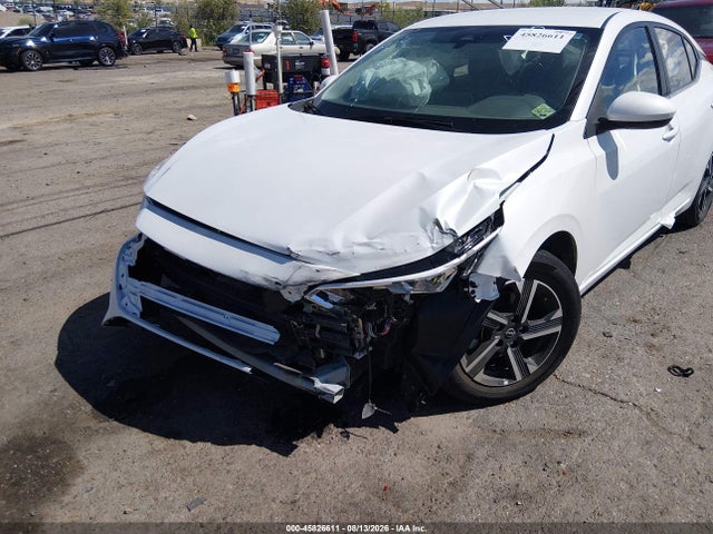 Nissan SENTRA SV 2025 3N1AB8CV0SY244554 Image 6