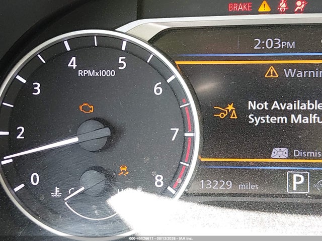Nissan SENTRA SV 2025 3N1AB8CV0SY244554 Image 7