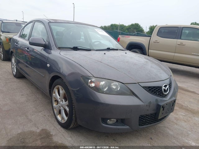 45826615 :رقم المزاد ، JM1BK32F991192676 vin ، 2009 Mazda Mazda3 I مزاد بيع