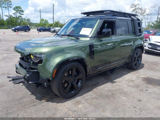 Продаж на аукціоні авто 2026 Land Rover Defender P400 X-dynamic Se, vin: SALE27EU1T2637596, номер лоту: 45826617