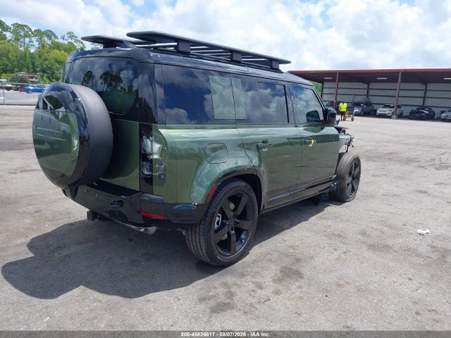 Продаж на аукціоні авто 2026 Land Rover Defender P400 X-dynamic Se, vin: SALE27EU1T2637596, номер лоту: 45826617