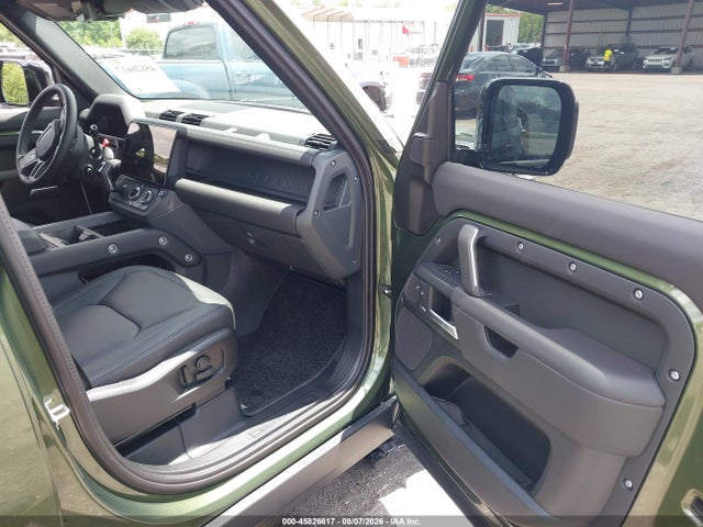 Продаж на аукціоні авто 2026 Land Rover Defender P400 X-dynamic Se, vin: SALE27EU1T2637596, номер лоту: 45826617