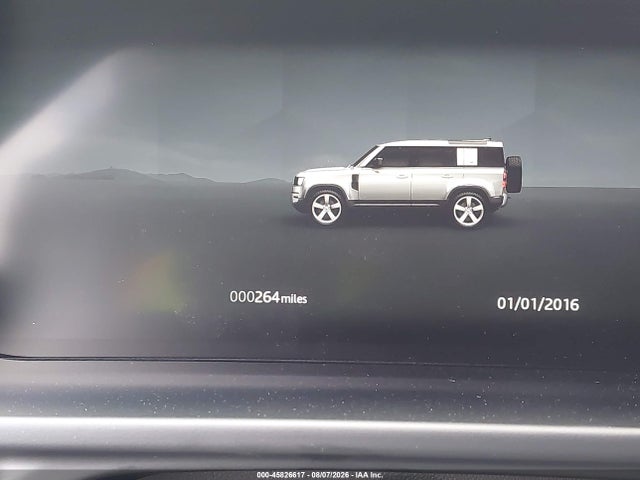 Продаж на аукціоні авто 2026 Land Rover Defender P400 X-dynamic Se, vin: SALE27EU1T2637596, номер лоту: 45826617