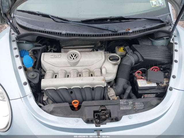 Продажа на аукционе авто 2009 Volkswagen New Beetle 2.5l, vin: 3VWRG31C59M505228, номер лота: 45826619