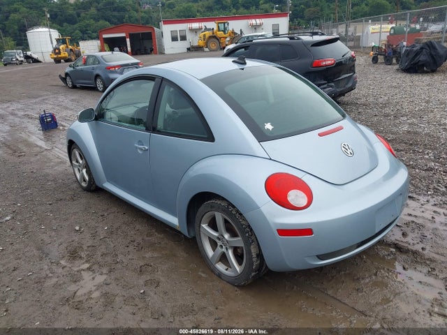 Продажа на аукционе авто 2009 Volkswagen New Beetle 2.5l, vin: 3VWRG31C59M505228, номер лота: 45826619