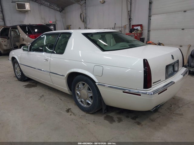 Продаж на аукціоні авто 2001 Cadillac Eldorado Esc, vin: 1G6EL12Y31B109051, номер лоту: 45826624