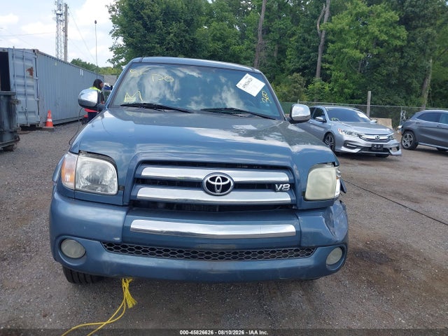 Продаж на аукціоні авто 2006 Toyota Tundra Sr5 V8, vin: 5TBBT44196S476868, номер лоту: 45826626