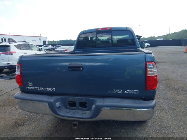 Продаж на аукціоні авто 2006 Toyota Tundra Sr5 V8, vin: 5TBBT44196S476868, номер лоту: 45826626