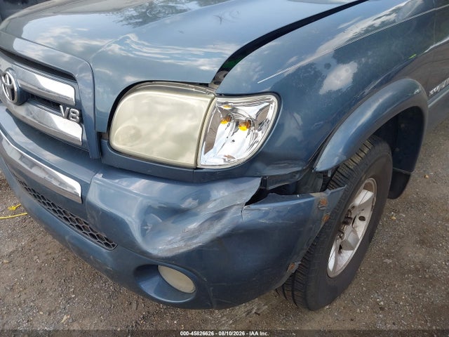 Продаж на аукціоні авто 2006 Toyota Tundra Sr5 V8, vin: 5TBBT44196S476868, номер лоту: 45826626