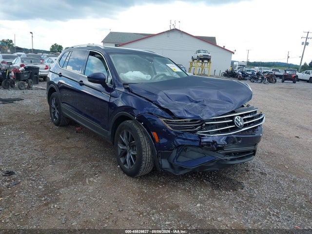 2022 Volkswagen Tiguan 2.0t Se მანქანა იყიდება აუქციონზე, vin: 3VV2B7AX3NM066099, აუქციონის ნომერი: 45826627