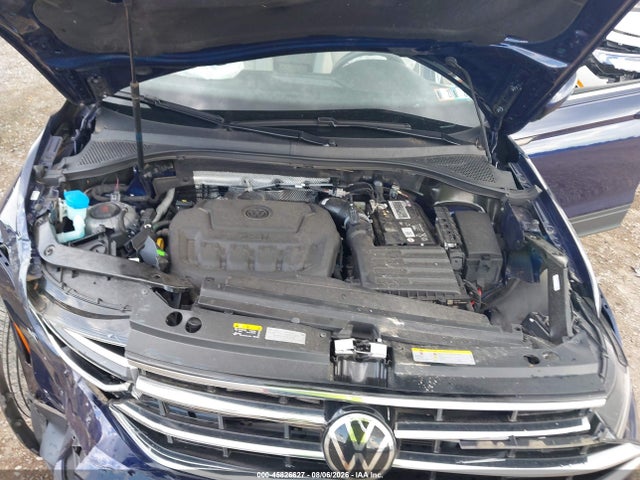 Продажа на аукционе авто 2022 Volkswagen Tiguan 2.0t Se, vin: 3VV2B7AX3NM066099, номер лота: 45826627