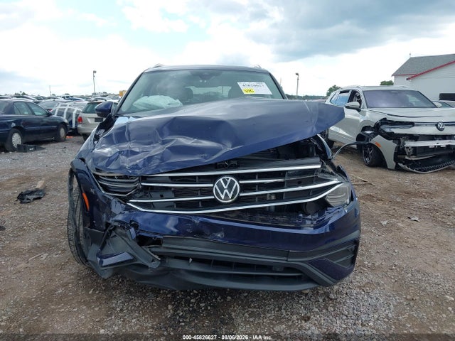 Продажа на аукционе авто 2022 Volkswagen Tiguan 2.0t Se, vin: 3VV2B7AX3NM066099, номер лота: 45826627
