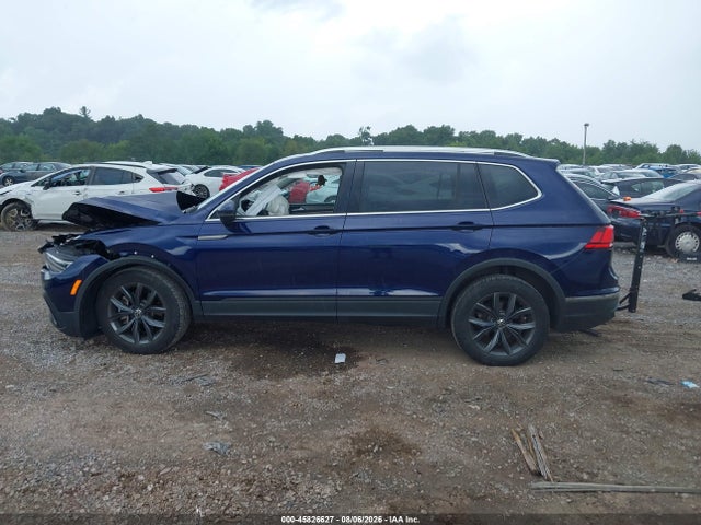 Продажа на аукционе авто 2022 Volkswagen Tiguan 2.0t Se, vin: 3VV2B7AX3NM066099, номер лота: 45826627