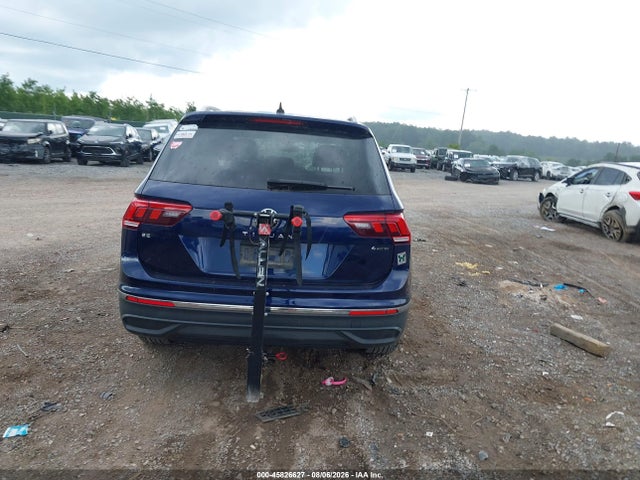 Продажа на аукционе авто 2022 Volkswagen Tiguan 2.0t Se, vin: 3VV2B7AX3NM066099, номер лота: 45826627
