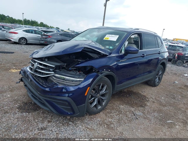 Продажа на аукционе авто 2022 Volkswagen Tiguan 2.0t Se, vin: 3VV2B7AX3NM066099, номер лота: 45826627
