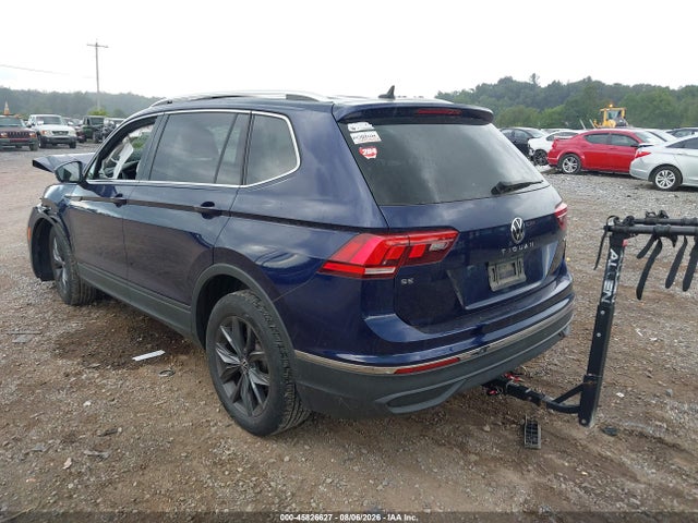 Продажа на аукционе авто 2022 Volkswagen Tiguan 2.0t Se, vin: 3VV2B7AX3NM066099, номер лота: 45826627