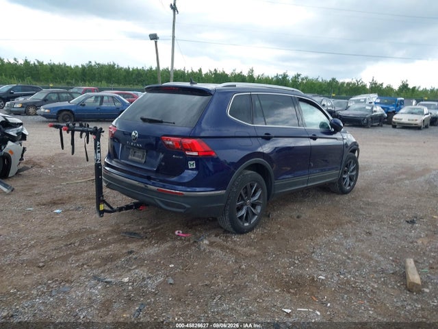 Продажа на аукционе авто 2022 Volkswagen Tiguan 2.0t Se, vin: 3VV2B7AX3NM066099, номер лота: 45826627