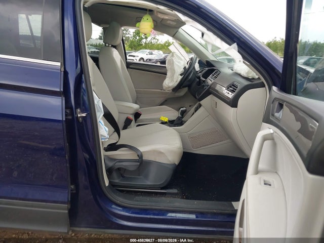 Продажа на аукционе авто 2022 Volkswagen Tiguan 2.0t Se, vin: 3VV2B7AX3NM066099, номер лота: 45826627