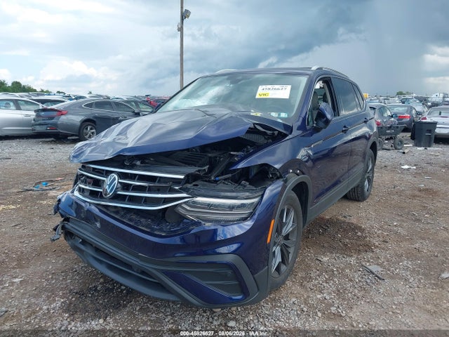 Продажа на аукционе авто 2022 Volkswagen Tiguan 2.0t Se, vin: 3VV2B7AX3NM066099, номер лота: 45826627