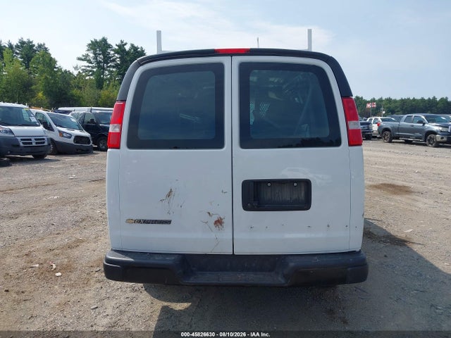 1GCWGAFP4N1226530 Chevrolet Express Cargo Rwd 2500 Regular Wheelbase Wt