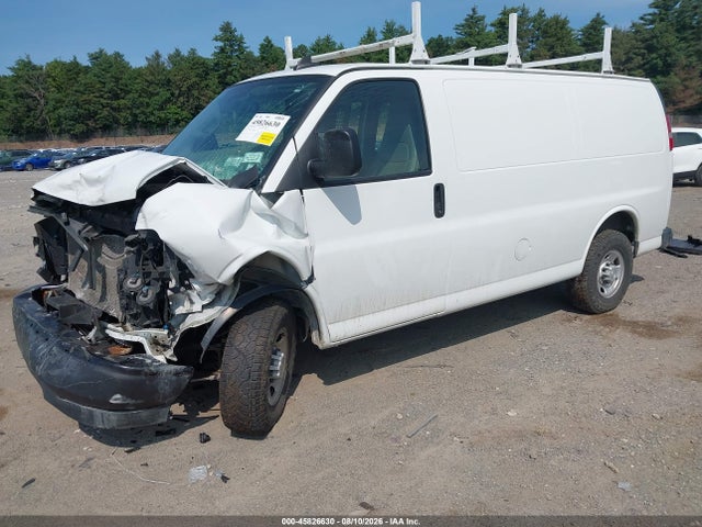 1GCWGAFP4N1226530 Chevrolet Express Cargo Rwd 2500 Regular Wheelbase Wt