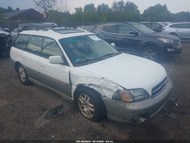 45826638 :رقم المزاد ، 4S3BH686017678057 vin ، 2001 Subaru Outback Limited مزاد بيع
