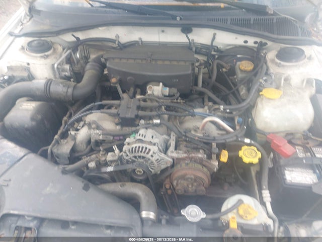 45826638 :رقم المزاد ، 4S3BH686017678057 vin ، 2001 Subaru Outback Limited مزاد بيع