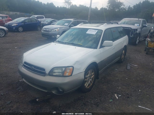 45826638 :رقم المزاد ، 4S3BH686017678057 vin ، 2001 Subaru Outback Limited مزاد بيع