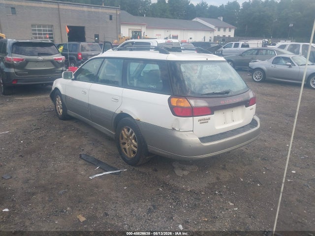 45826638 :رقم المزاد ، 4S3BH686017678057 vin ، 2001 Subaru Outback Limited مزاد بيع