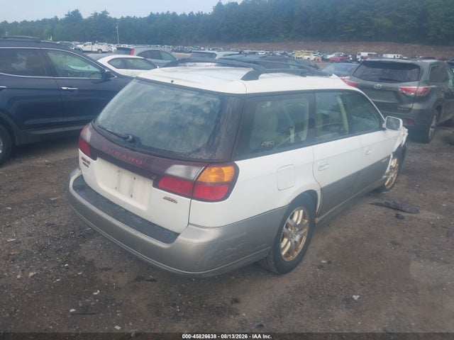 45826638 :رقم المزاد ، 4S3BH686017678057 vin ، 2001 Subaru Outback Limited مزاد بيع