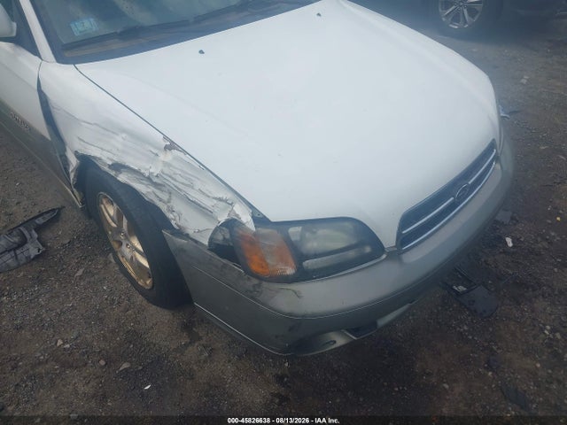 45826638 :رقم المزاد ، 4S3BH686017678057 vin ، 2001 Subaru Outback Limited مزاد بيع